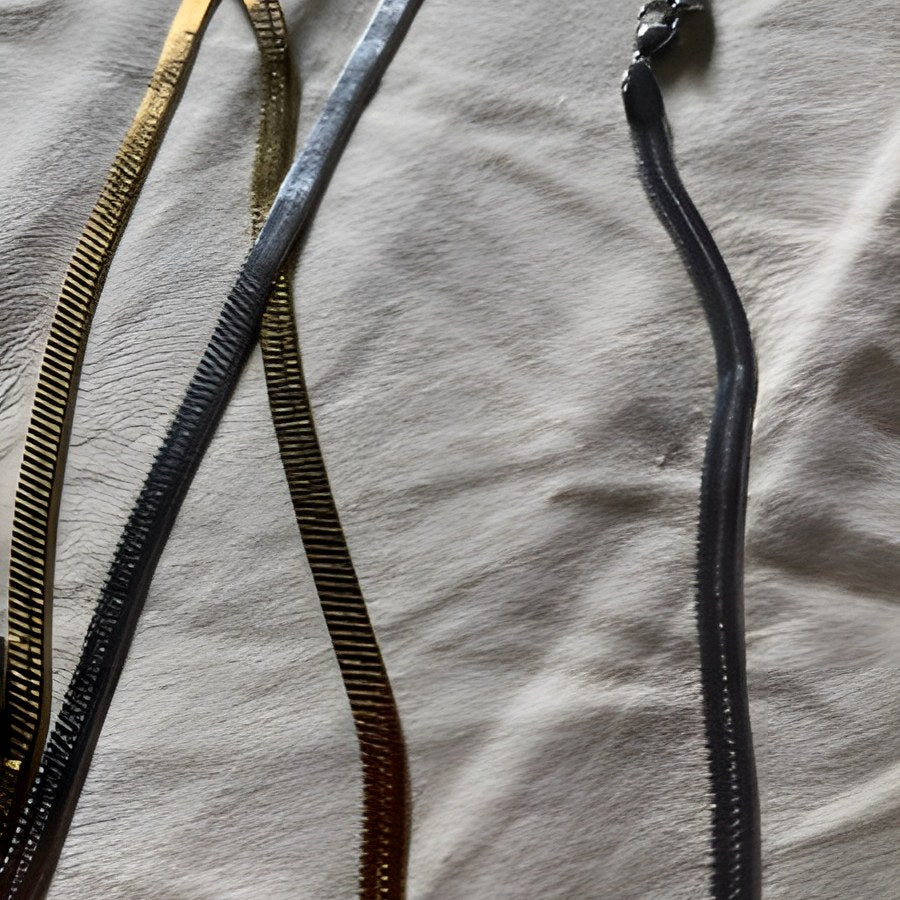 ZERPENZA serpent chain photo from a real buyer