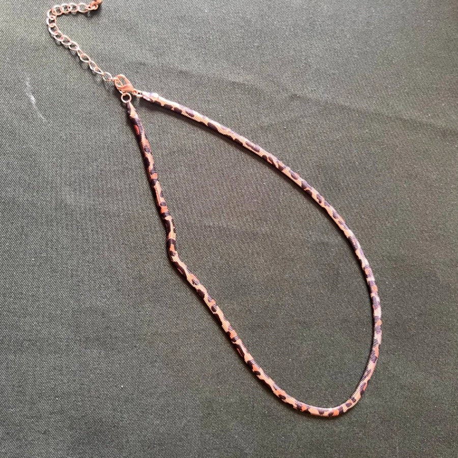 ZERPENZA serpent chain photo from a real buyer
