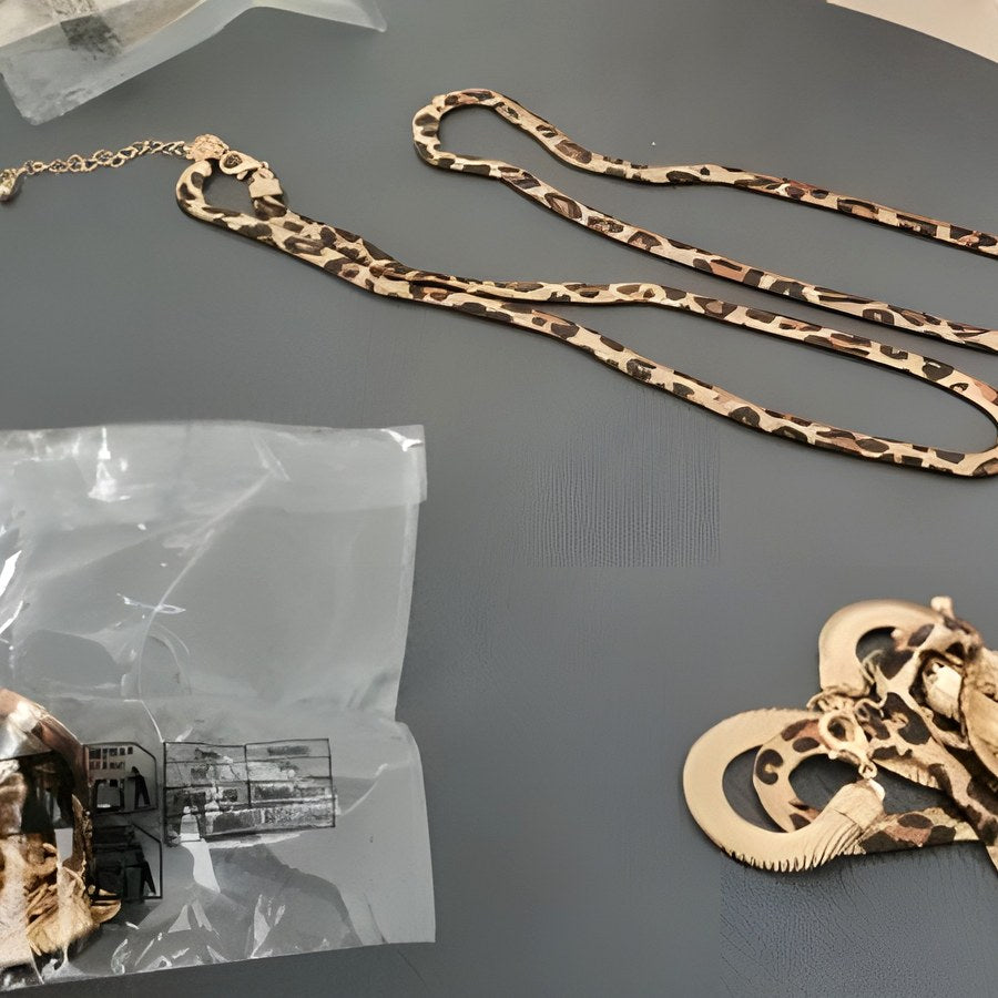 ZERPENZA serpent chain photo from a real buyer