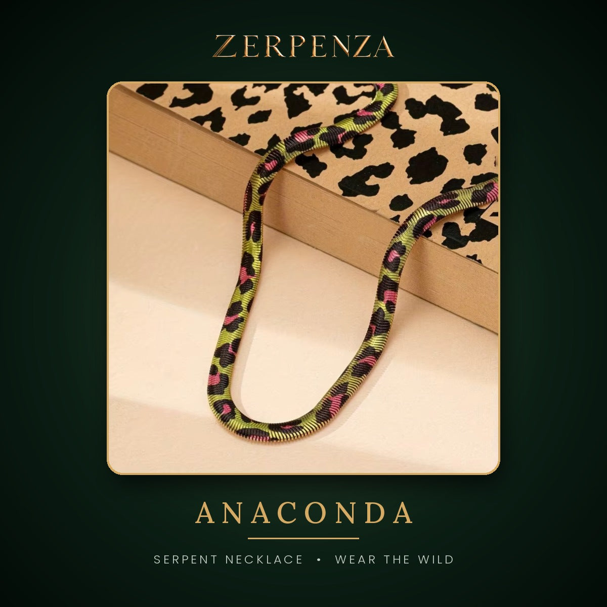 ZERPENZA Anaconda