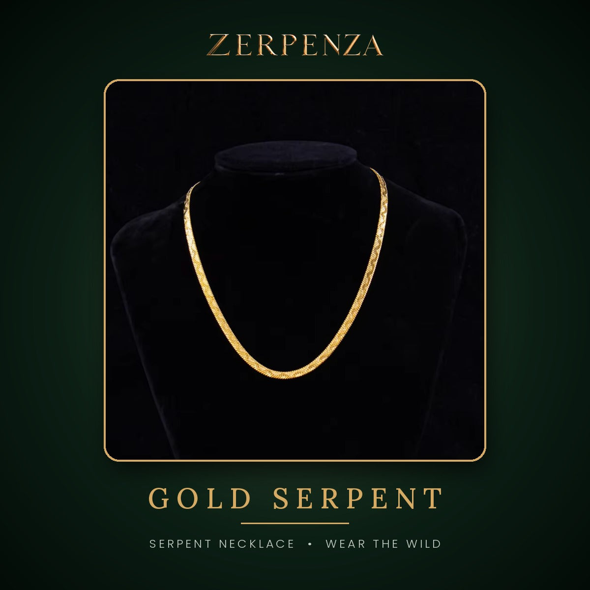 ZERPENZA Gold Serpent