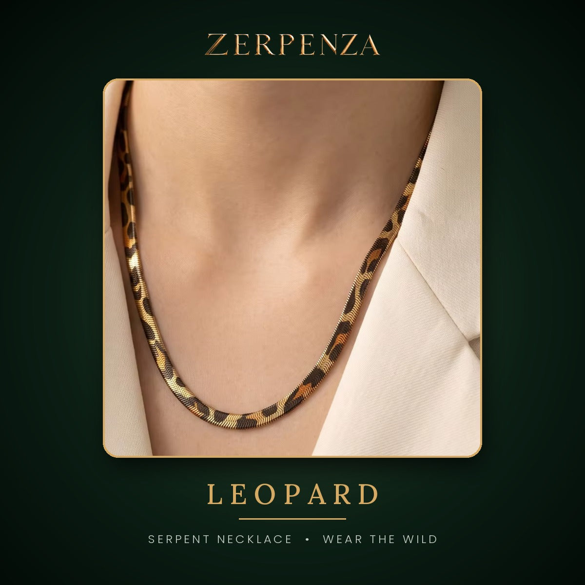 ZERPENZA Leopard