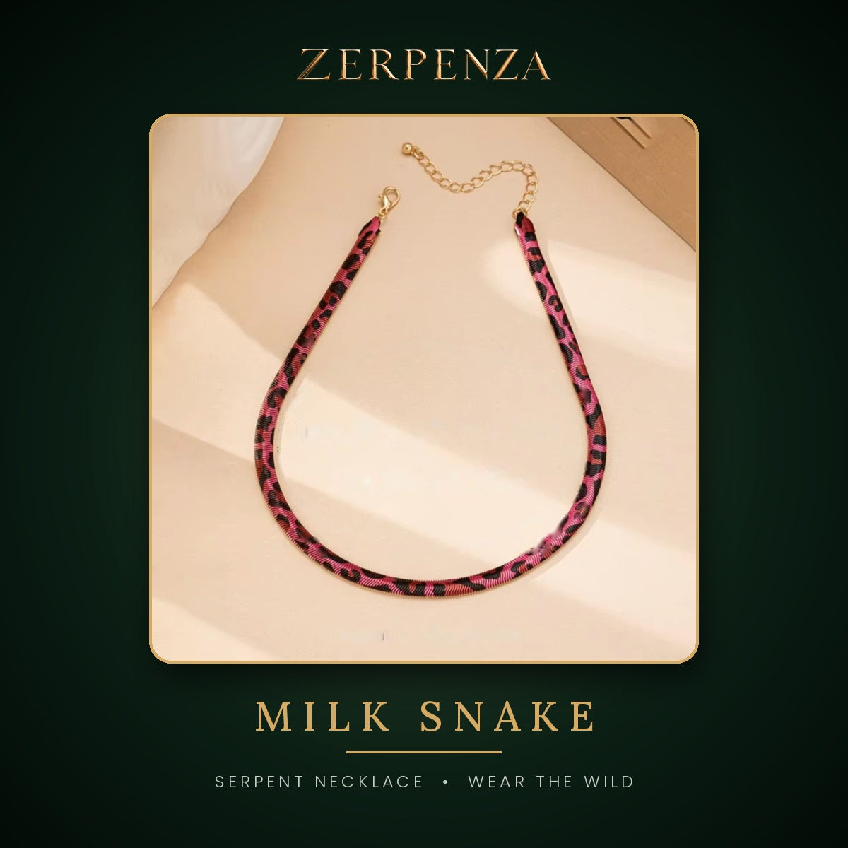ZERPENZA Milk Snake