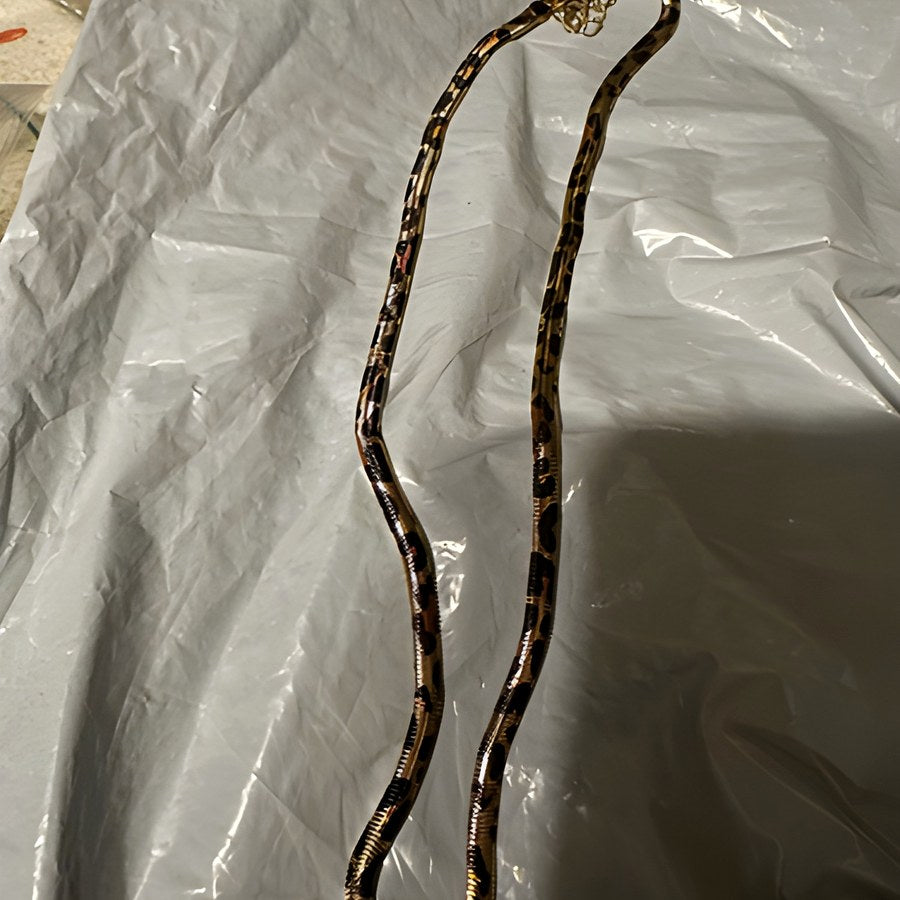ZERPENZA serpent chain photo from a real buyer
