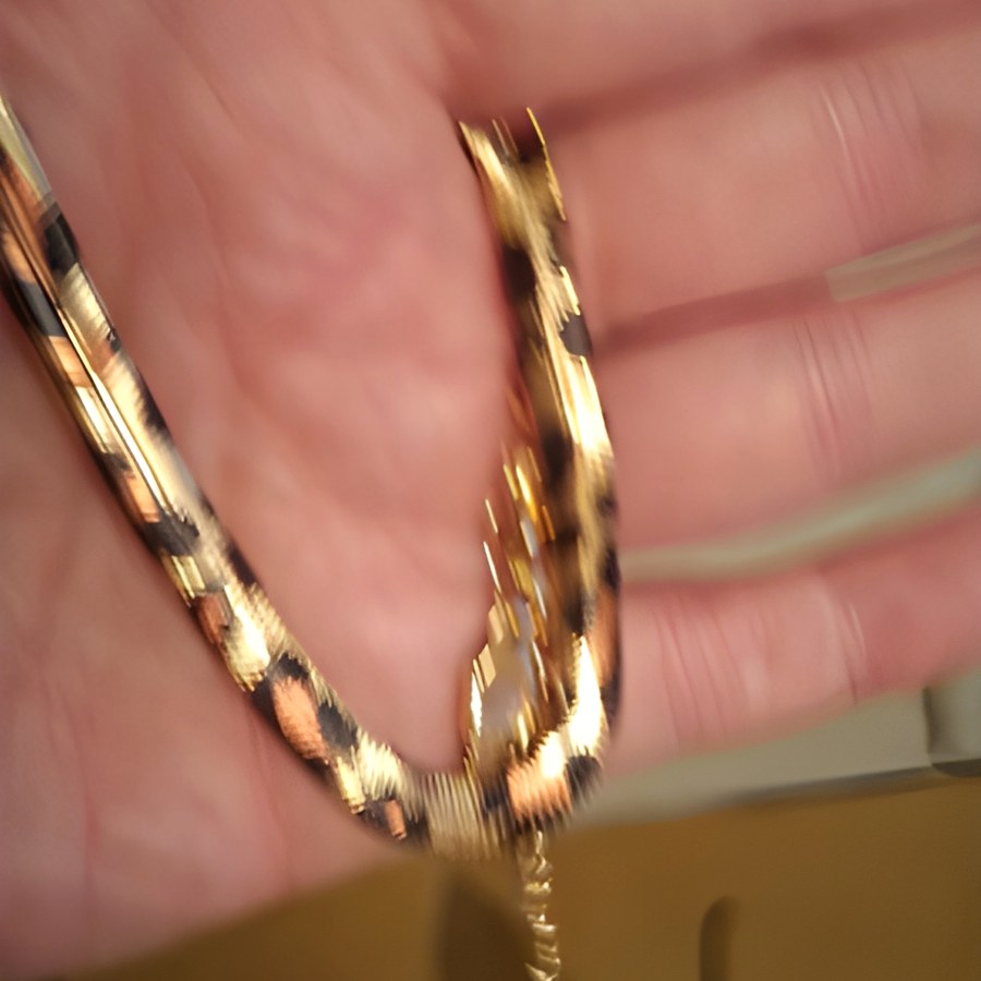ZERPENZA serpent chain photo from a real buyer