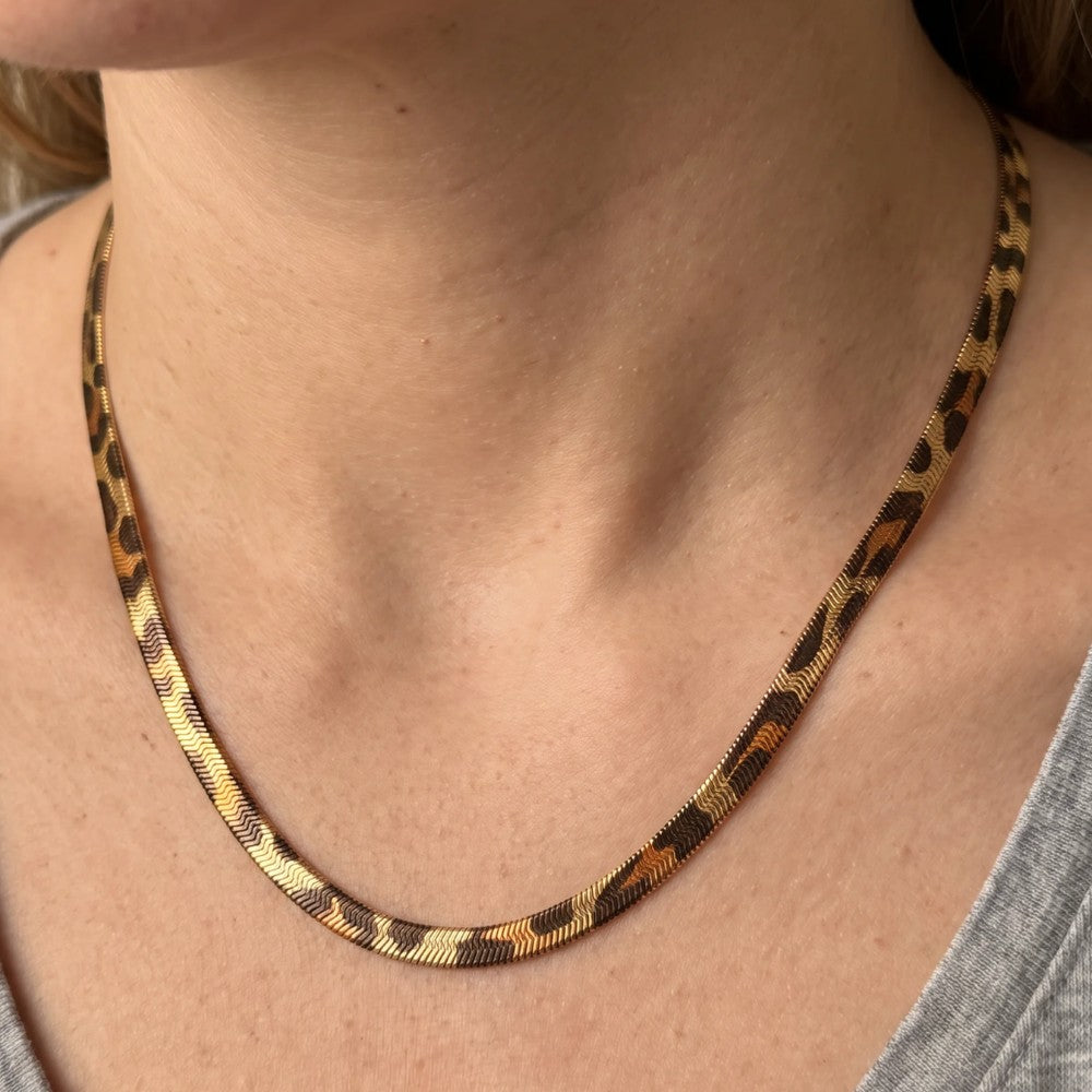 ZERPENZA serpent chain photo from a real buyer