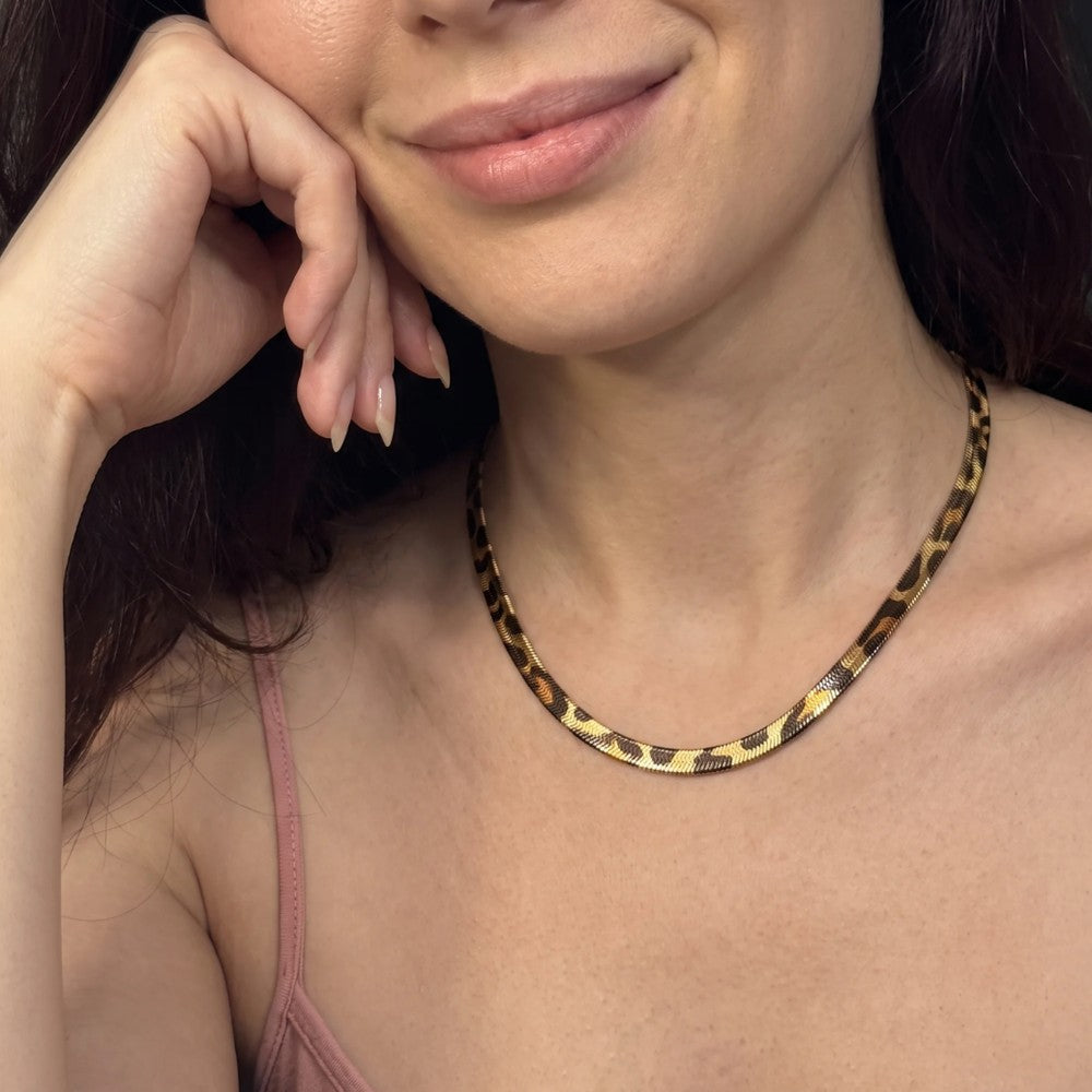 ZERPENZA serpent chain photo from a real buyer
