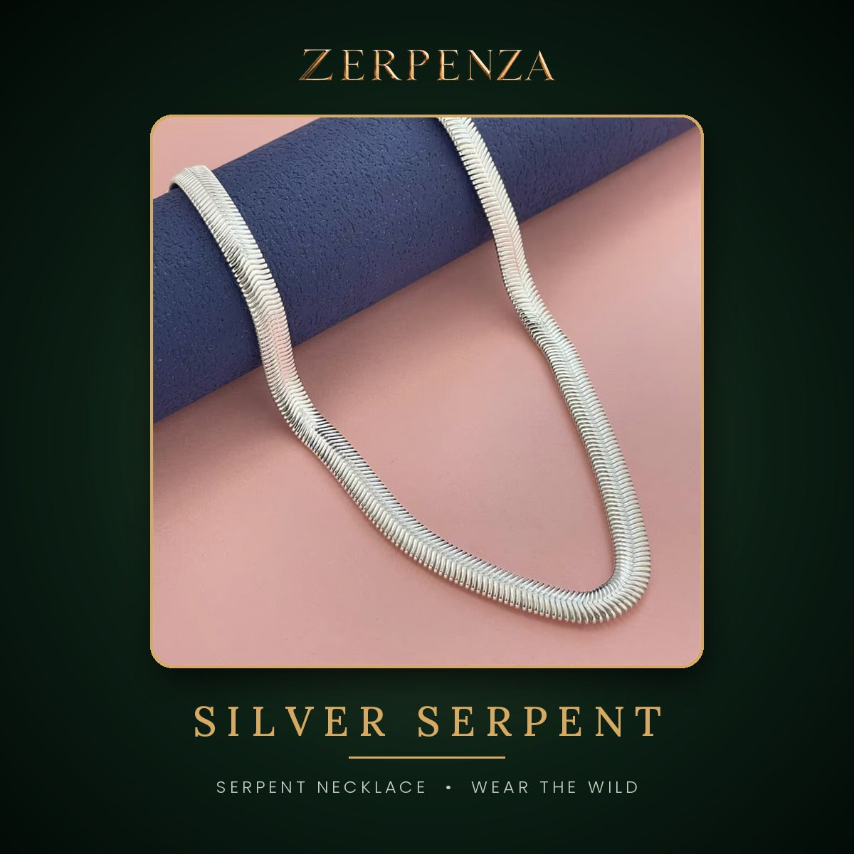 ZERPENZA Silver Serpent